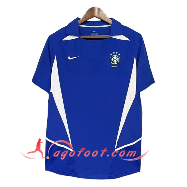 Maillot de Foot Bresil Retro Exterieur 2018