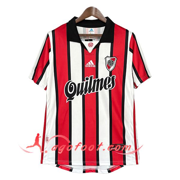 Maillot de Foot River Plate Retro Exterieur 1999/2000