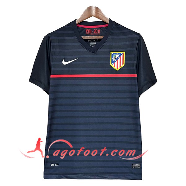 Maillot de Foot Atletico Madrid Retro Exterieur 2011/2012