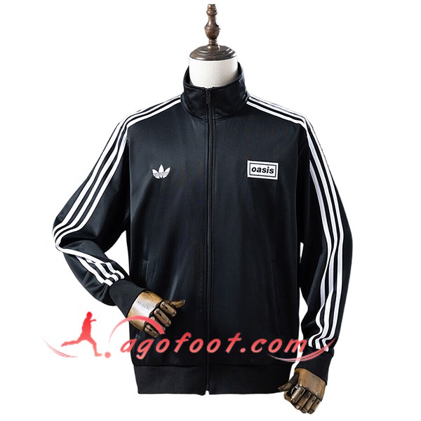 Coupe-Vent Flamengo Noir/Blanc 2025/2026