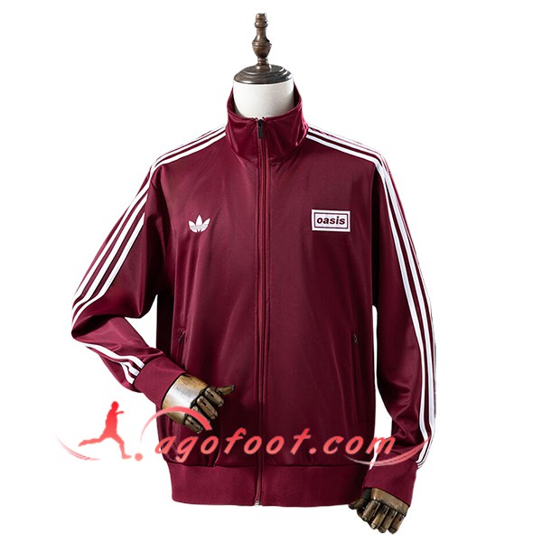 Coupe-Vent Flamengo Rouge/Blanc 2025/2026