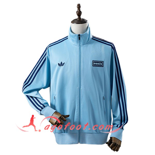 Coupe-Vent Flamengo Bleu 2025/2026 -02