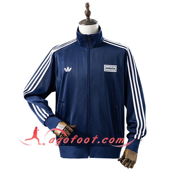 Coupe-Vent Flamengo Bleu/Blanc 2025/2026