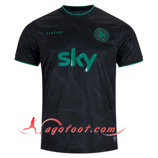 Maillot Equipe Foot Irlande Castore Stealth Edition Noir 2026/2027