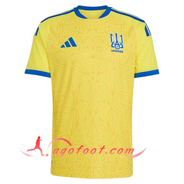 Nouveau Maillot Equipe Foot Ukraine Domicile 2026/2027