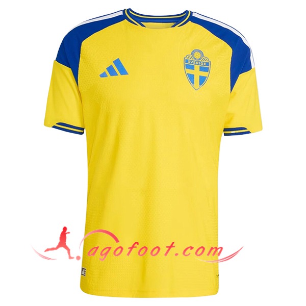 Nouveau Maillot Equipe Foot Suède Domicile 2026/2027