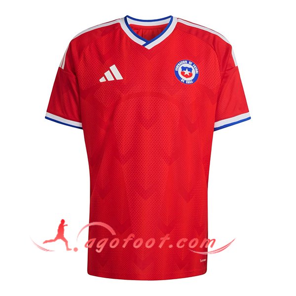 Nouveau Maillot Equipe Foot Chili Domicile 2026/2027