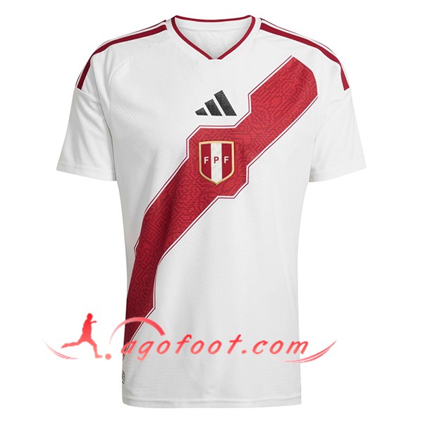 Nouveau Maillot Equipe Foot Pérou Domicile 2026/2027