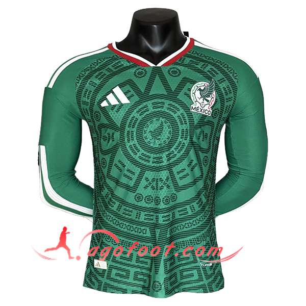 Maillot Equipe Foot Mexique Domicile Manches Longues 2026/2027