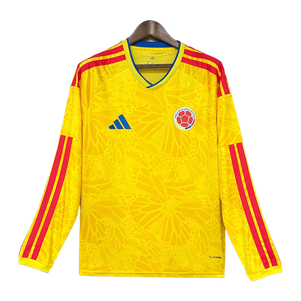 Maillot Equipe Foot Colombie Domicile Manches Longues 2026/2027
