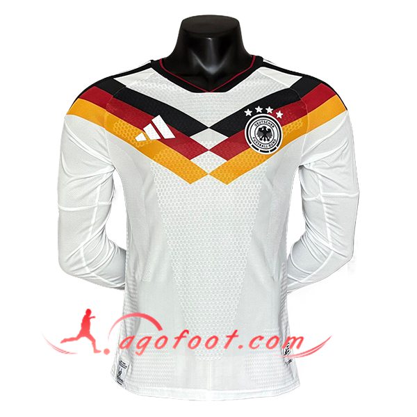 Maillot Equipe Foot Allemagne Domicile Manches Longues 2026/2027