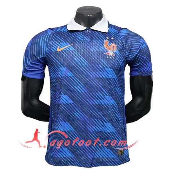 Maillot Equipe Foot France Domicile 2026/2027