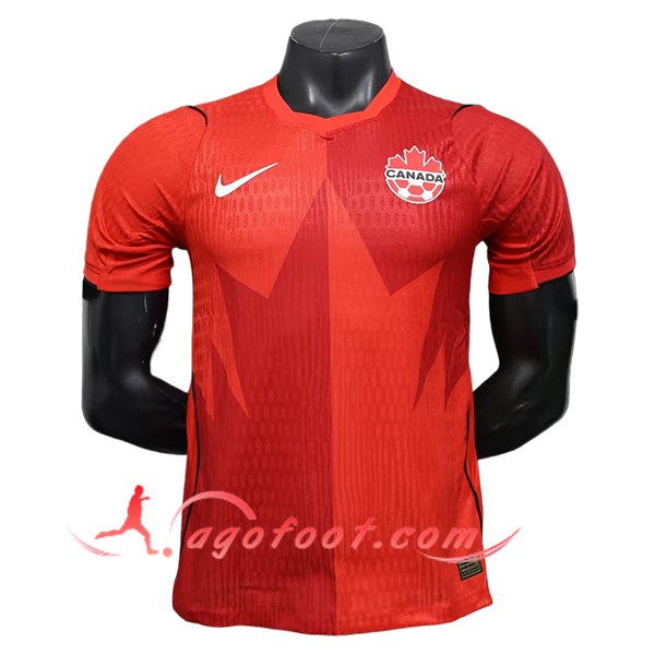 Maillot Equipe Foot Canada Domicile 2026/2027