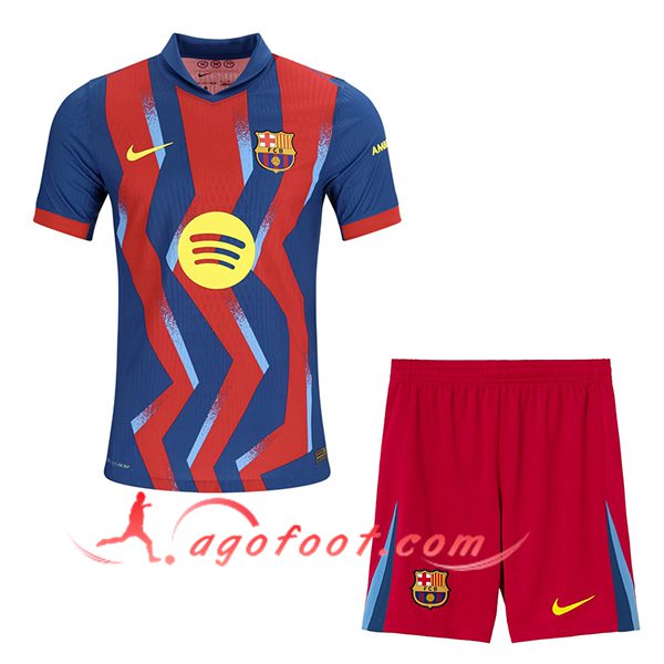 Ensemble Maillot FC Barcelone Fourth + Short 2025/2026