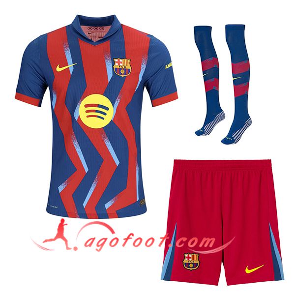 Ensemble Maillot FC Barcelone Fourth (Short + Chaussettes) 2025/2026