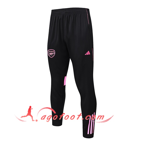 Pantalon Foot Arsenal Noir/Rose 2025/2026