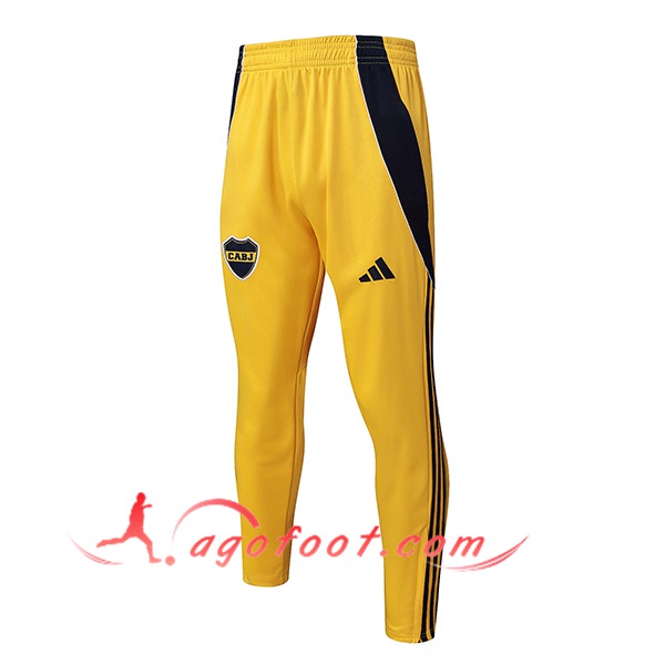 Pantalon Foot Boca Juniors Jaune/Noir 2025/2026