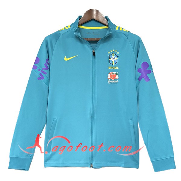 Veste Foot Brésil Vert 2025/2026