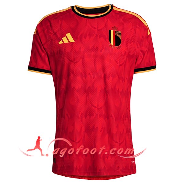 Nouveau Maillot Equipe Foot Belgique Domicile Coupe Du Monde 2026