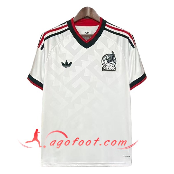 Maillot Equipe Foot Mexique Exterieur Coupe Du Monde 2026