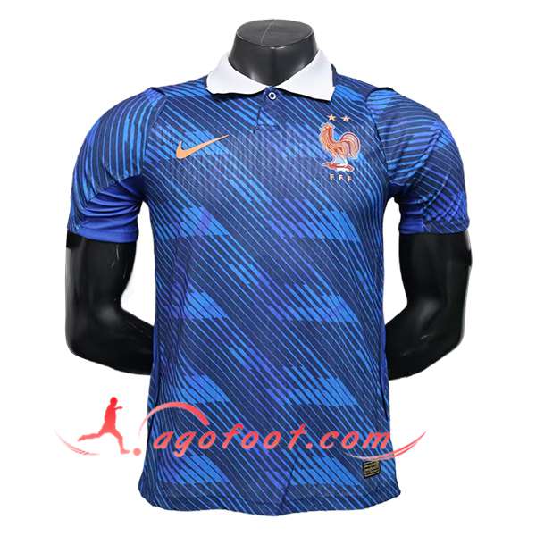 Maillot Equipe Foot France Domicile Coupe Du Monde 2026
