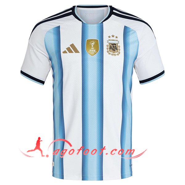 Nouveau Maillot Equipe Foot Argentine Domicile Coupe Du Monde 2026