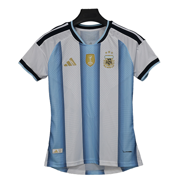 Maillot Equipe Foot Argentine Femme Domicile Coupe Du Monde 2026