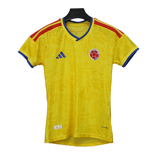 Maillot Equipe Foot Colombie Femme Domicile Coupe Du Monde 2026