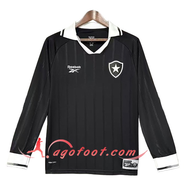 Maillot de Foot Botafogo Exterieur Manches Longues 2025/2026