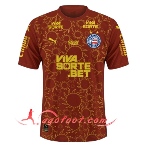 Nouveau Maillot de Foot EC Bahia Third 2025/2026