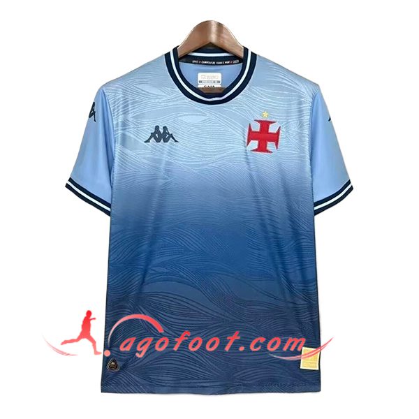 Maillot de Foot CR Vasco Da Gama Gardien De But Bleu 2025/2026