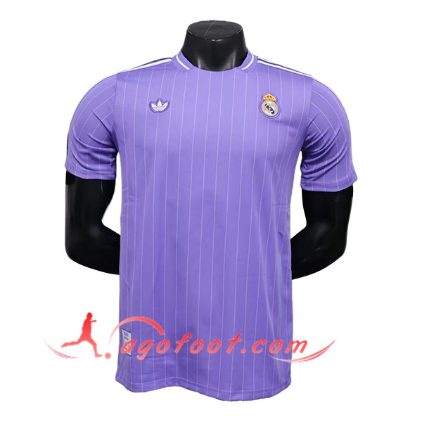 Maillot de Foot Real Madrid Special Edition Pourpre 2025/2026