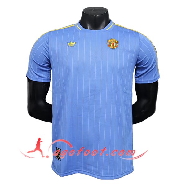 Maillot de Foot Manchester United Special Edition Bleu 2025/2026