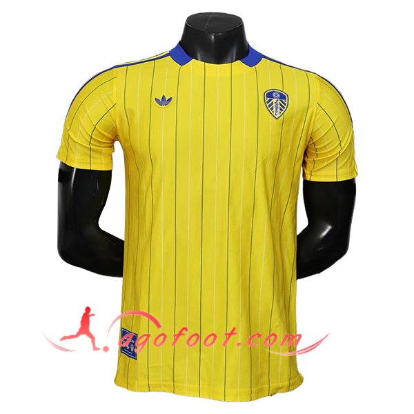 Maillot de Foot Leeds United Special Edition Jaune 2025/2026