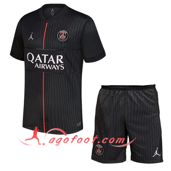 Nouveau Maillot de Foot PSG Enfant Fourth 2025/2026