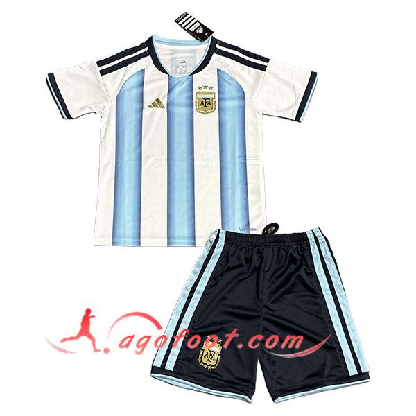 Maillot de Foot Argentine Enfant Domicile 2026/2027
