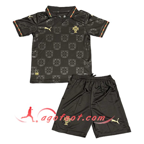 Maillot de Foot Portugal Enfant Special Edition Noir 2025/2026