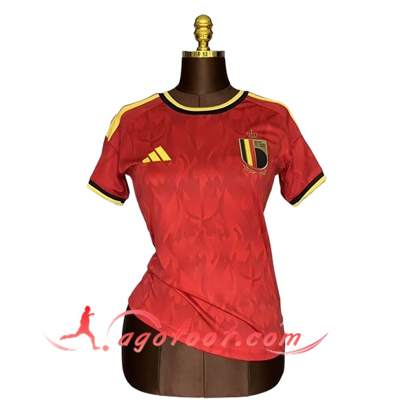 Maillot de Foot Belgique Femme Domicile 2026/2027