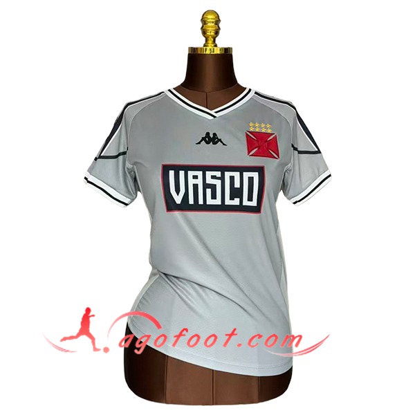 Maillot de Foot CR Vasco da Gama Femme Special Edition Gris 2025/2026