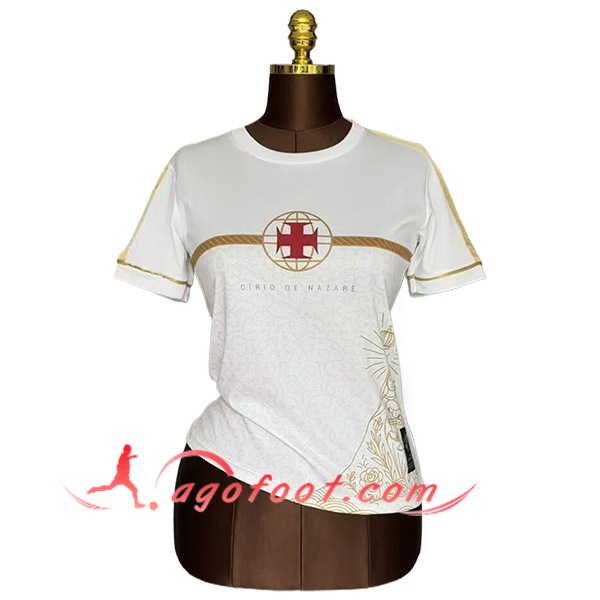 Maillot de Foot CR Vasco da Gama Femme Special Edition Blanc 2025/2026
