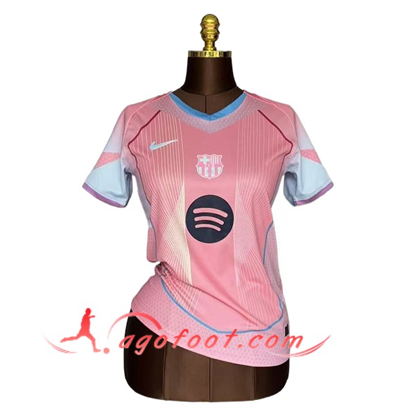 Maillot de Foot Barcelone Femme Special Edition Rose 2025/2026
