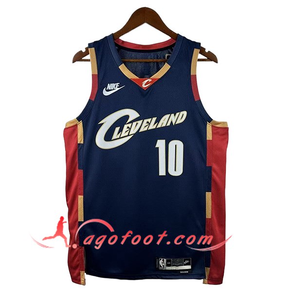 Maillot Cleveland Cavaliers (GARLAND #10) 2025/26 Bleu/Rouge