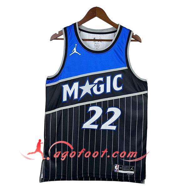 Maillot Orlando Magic (WAGNER #22) 2025/26 Noir/Bleu