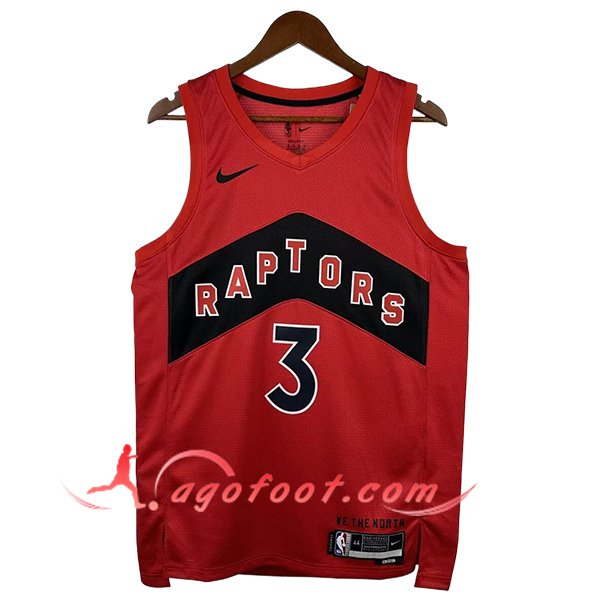 Maillot Toronto Raptors (INGRAM #3) 2025/26 Rouge/Noir