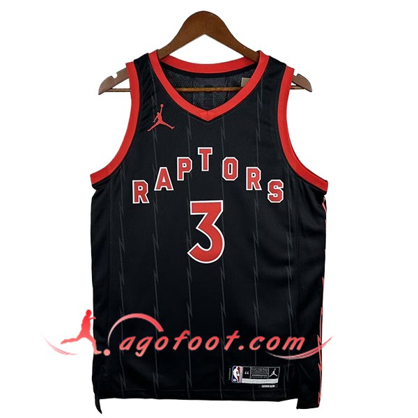 Maillot Toronto Raptors (INGRAM #3) 2025/26 Noir/Rouge
