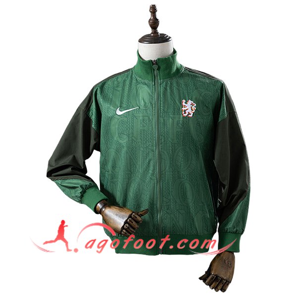 Coupe-Vent FC Chelsea Vert 2025/2026