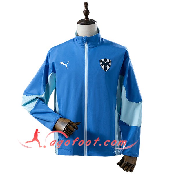 Coupe-Vent CF Monterrey Bleu 2025/2026