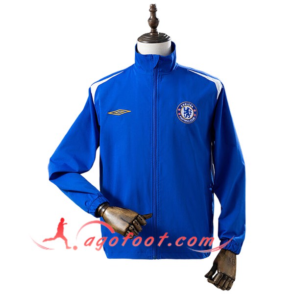 Coupe-Vent FC Chelsea Bleu/Blanc 2025/2026