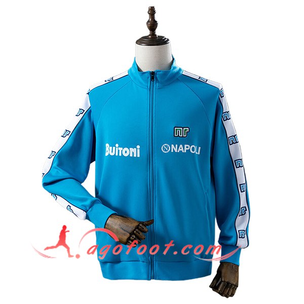 Coupe-Vent Naples Bleu/Blanc 2025/2026