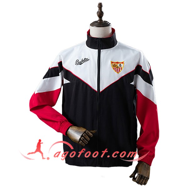 Coupe-Vent Seville Noir/Blanc/Rouge 2025/2026